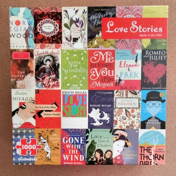 LOVE STORIES by Re-marks JIGSAW PUZZLE 1000 pieces - Picture 3 of 8
